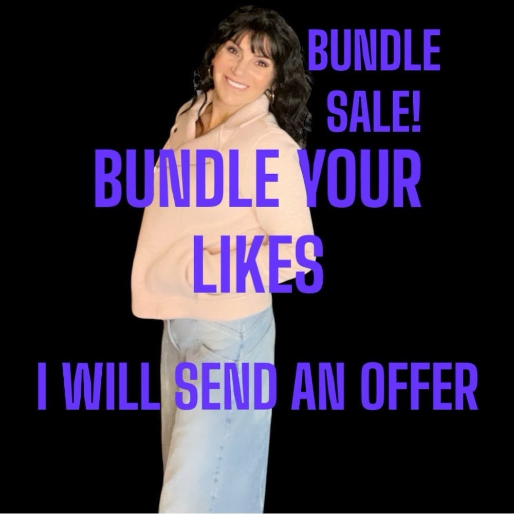 Bundle your likes and I will send you an amazing offer! $5.95 Shipping!